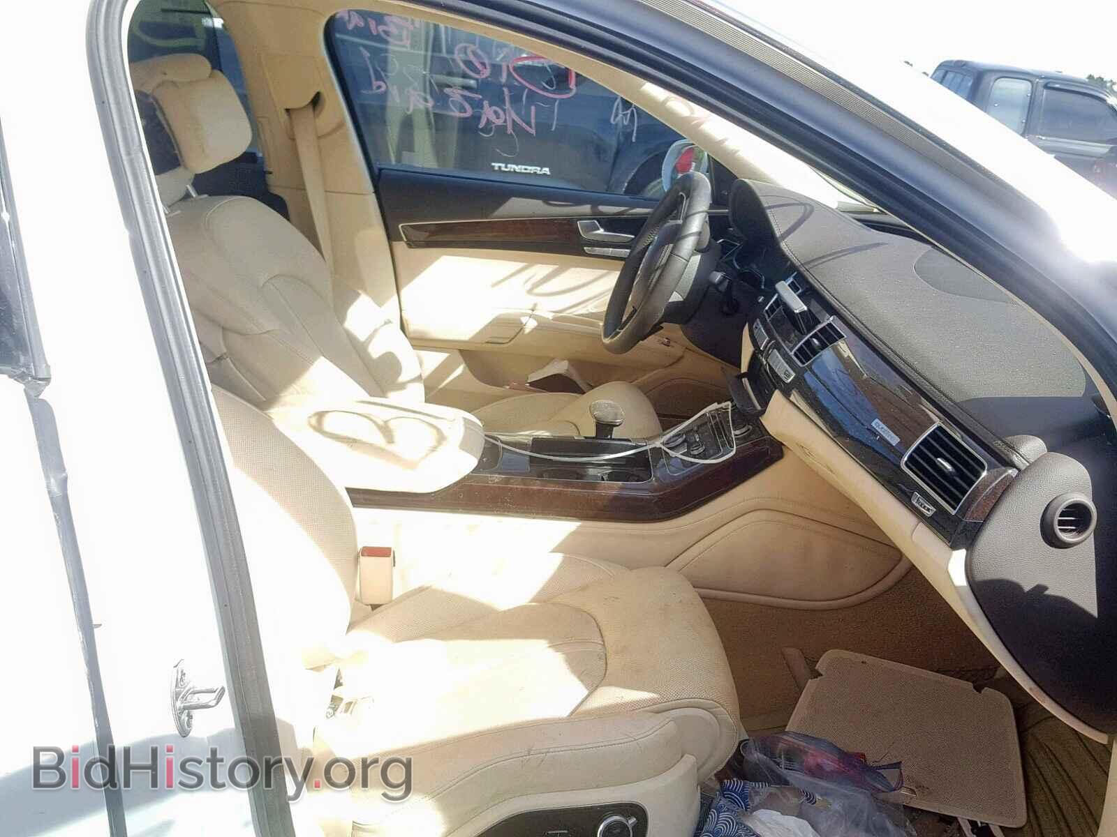 2014 AUDI A8 - VIN: WAURGAFD7EN003780 - Фото 5