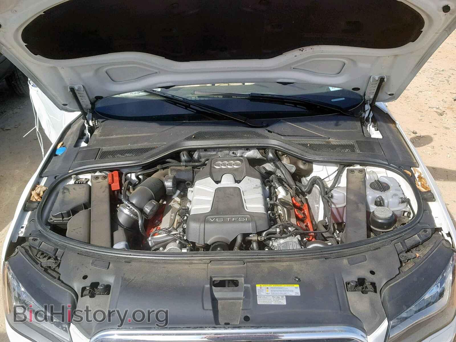 2014 AUDI A8 - VIN: WAURGAFD7EN003780 - Фото 7