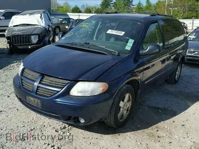 2005 DODGE CARAVAN - VIN: 2D4GP44L45R239749 - Фото 2