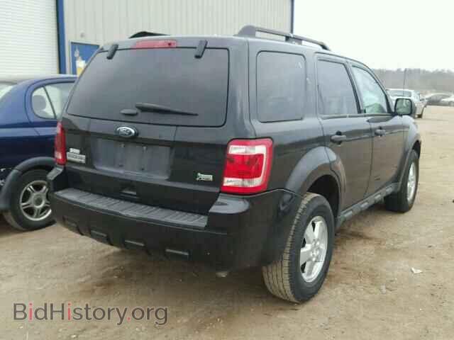 2012 FORD ESCAPE - VIN: 1FMCU0DG3CKB56904 - Фото 4