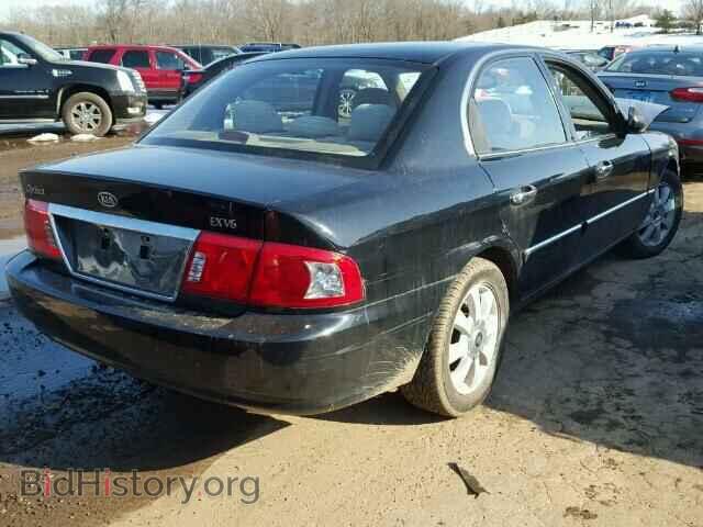 2006 KIA OPTIMA - VIN: KNAGD128465439173 - Photo 4