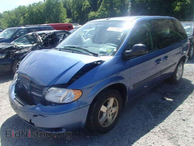 2007 DODGE CARAVAN - VIN: 1D4GP45R07B179358 - Фото 2
