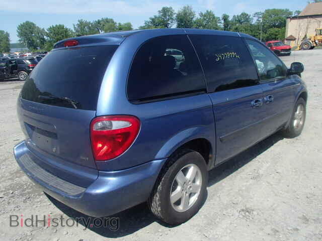 2007 DODGE CARAVAN - VIN: 1D4GP45R07B179358 - Фото 4