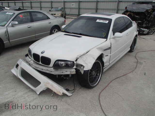 2001 BMW M3 - VIN: WBSBL93401JR11128 - Фото 2