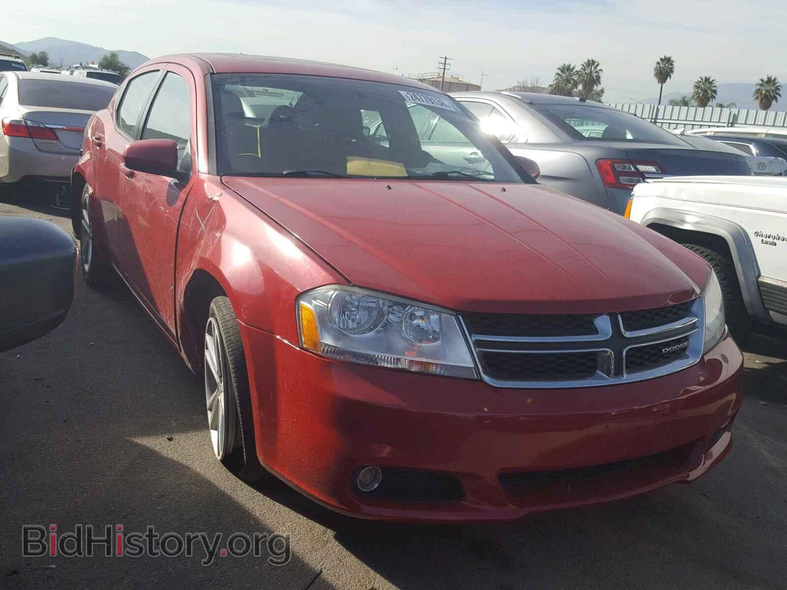 Фотография 1B3BD1FG9BN514167 - DODGE AVENGER 2011