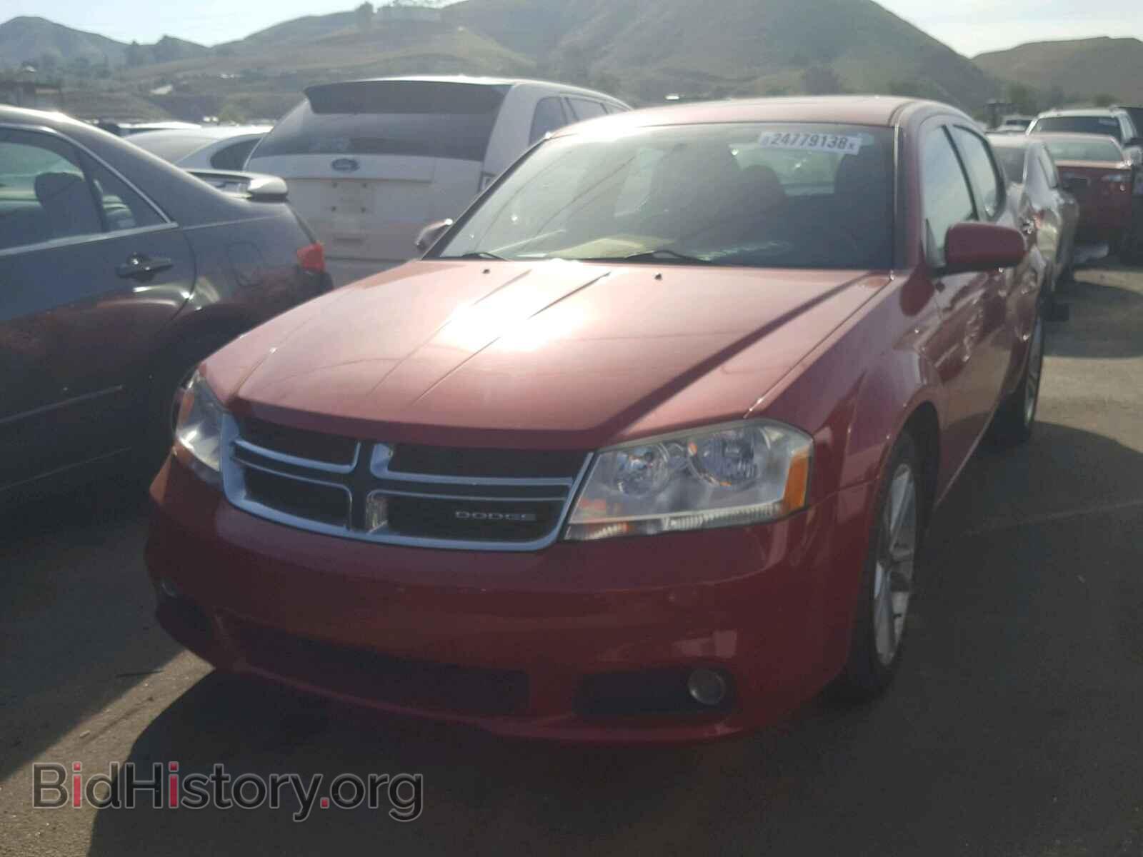 2011 DODGE AVENGER - VIN: 1B3BD1FG9BN514167 - Фото 2