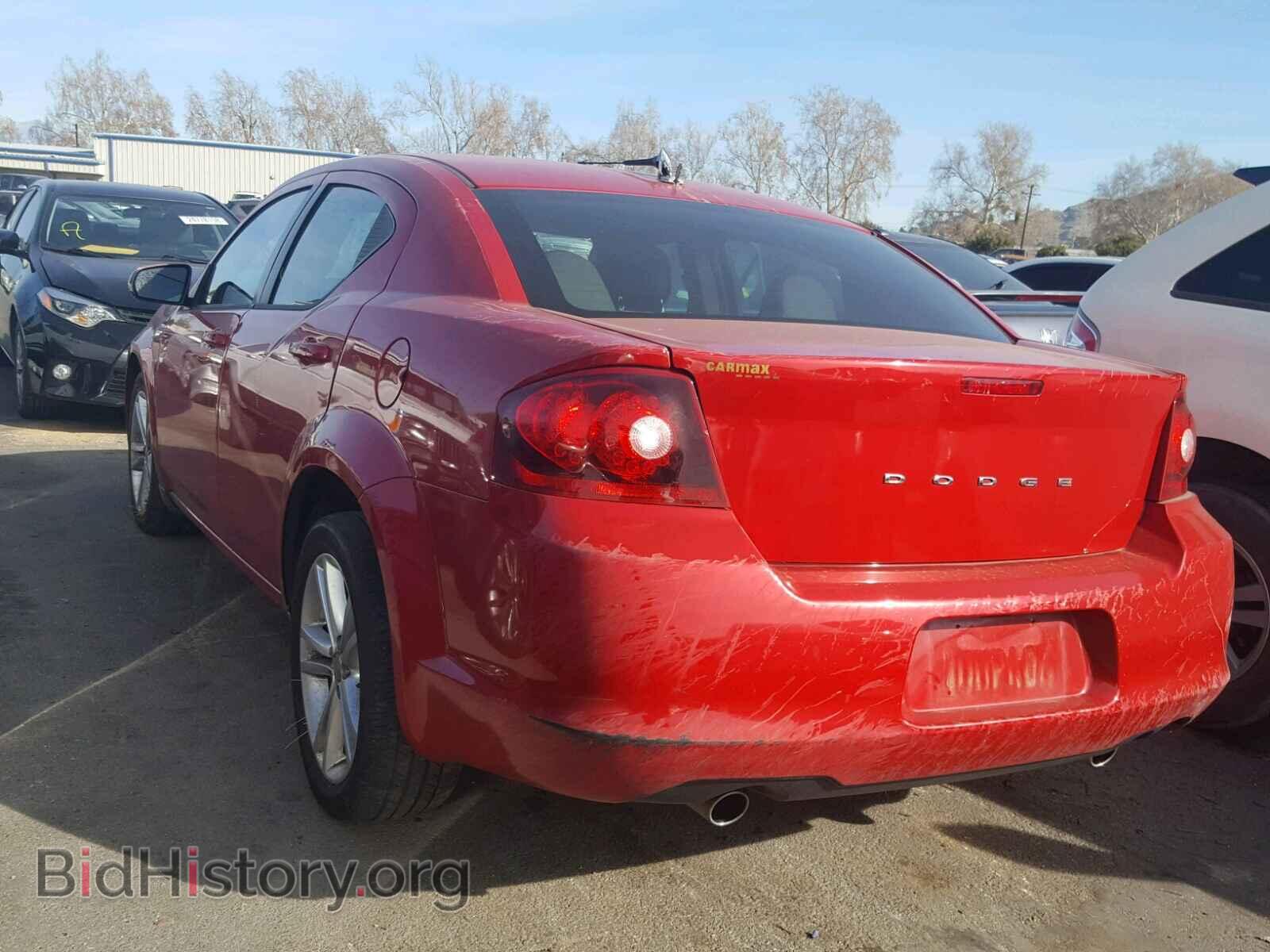2011 DODGE AVENGER - VIN: 1B3BD1FG9BN514167 - Фото 3