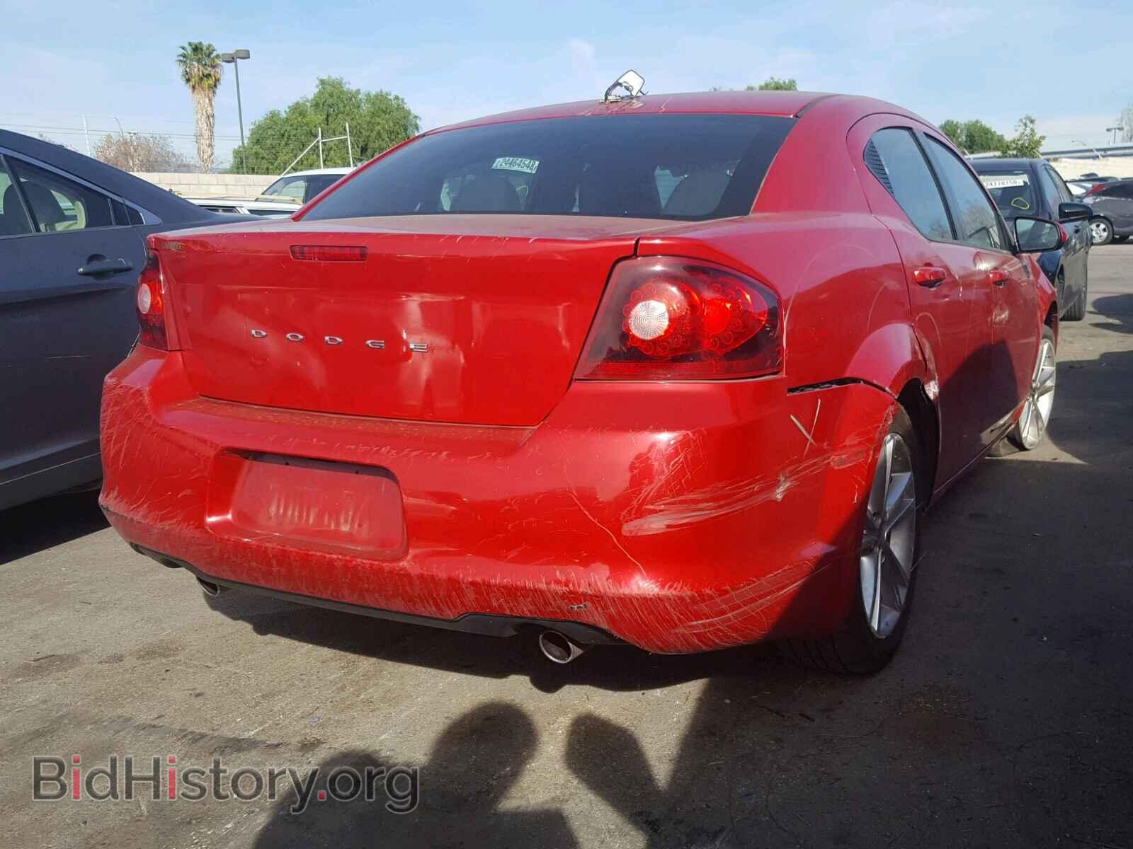 2011 DODGE AVENGER - VIN: 1B3BD1FG9BN514167 - Фото 4