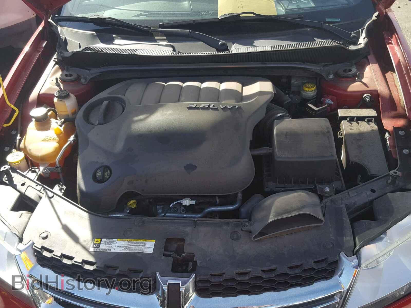 2011 DODGE AVENGER - VIN: 1B3BD1FG9BN514167 - Фото 7