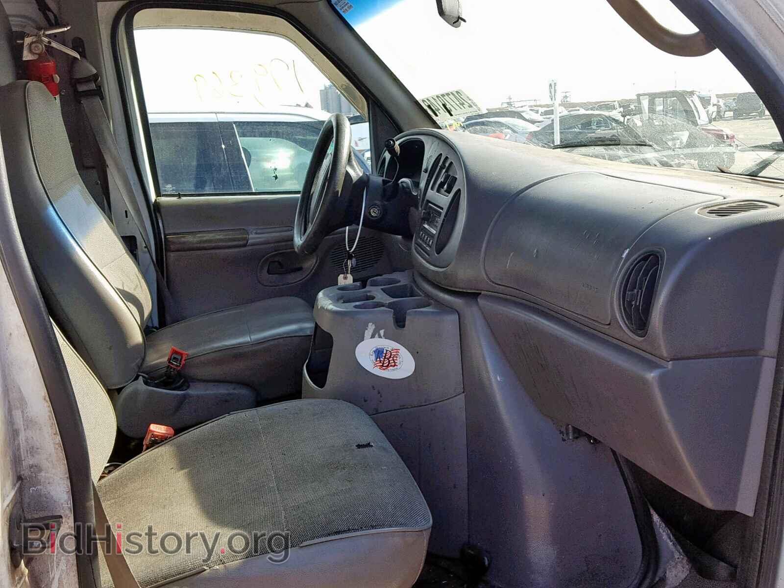 2001 FORD ECONOLINE - VIN: 1FTNS24241HA70787 - Фото 5