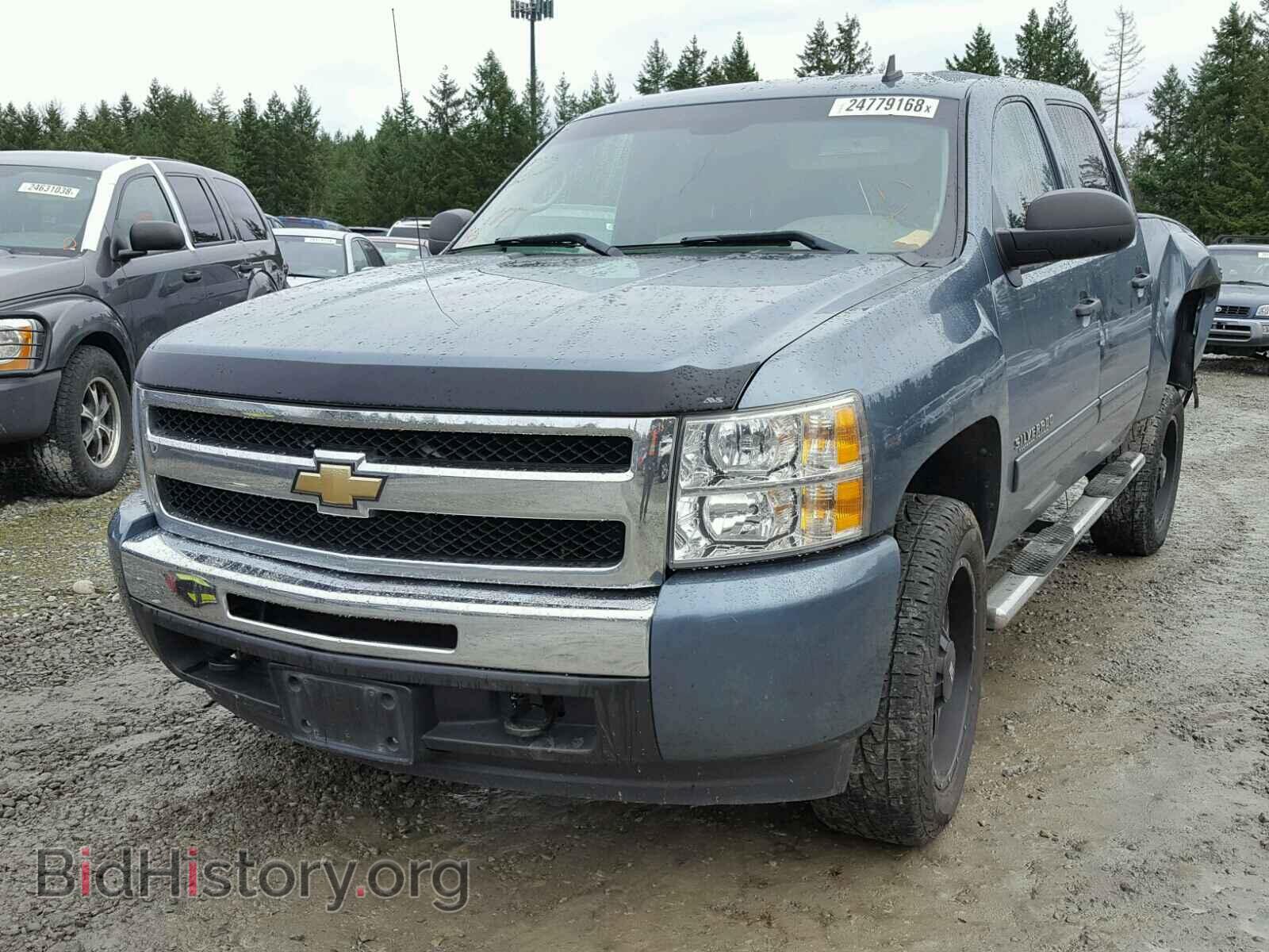 2011 CHEVROLET SILVERADO - VIN: 3GCPKREA4BG208170 - Фото 2
