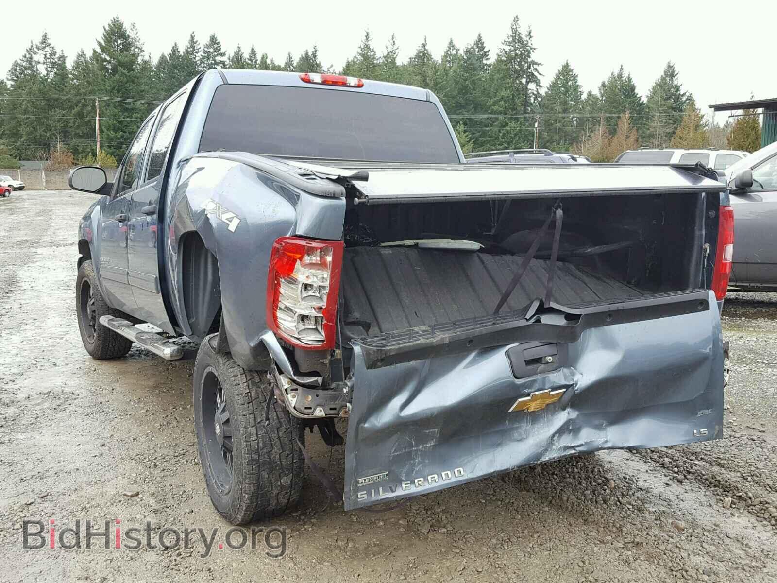 2011 CHEVROLET SILVERADO - VIN: 3GCPKREA4BG208170 - Фото 3
