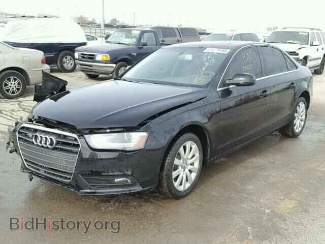 2013 AUDI A4 - VIN: WAUBFAFLXDN004268 - Фото 2