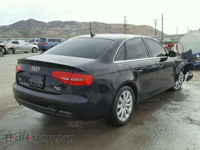 2013 AUDI A4 - VIN: WAUBFAFLXDN004268 - Фото 4