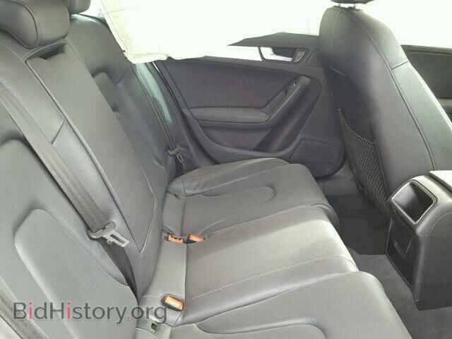 2013 AUDI A4 - VIN: WAUBFAFLXDN004268 - Фото 6