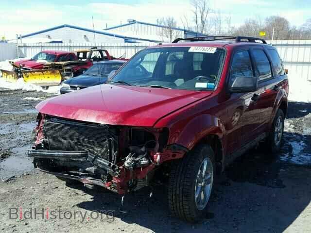 2011 FORD ESCAPE - VIN: 1FMCU9DG1BKB63157 - Фото 2