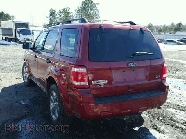 2011 FORD ESCAPE - VIN: 1FMCU9DG1BKB63157 - Фото 3