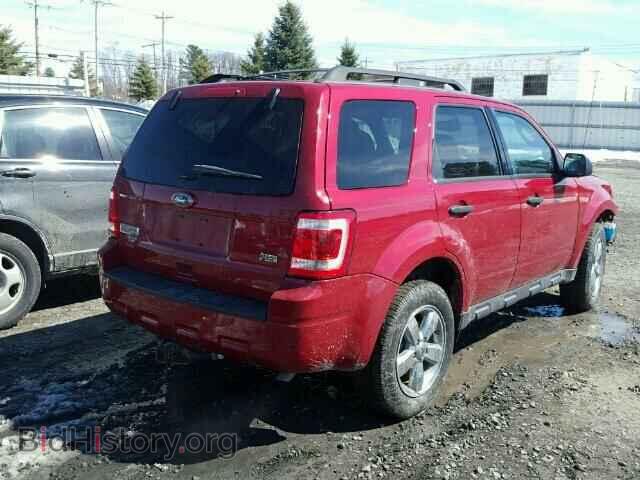 2011 FORD ESCAPE - VIN: 1FMCU9DG1BKB63157 - Фото 4