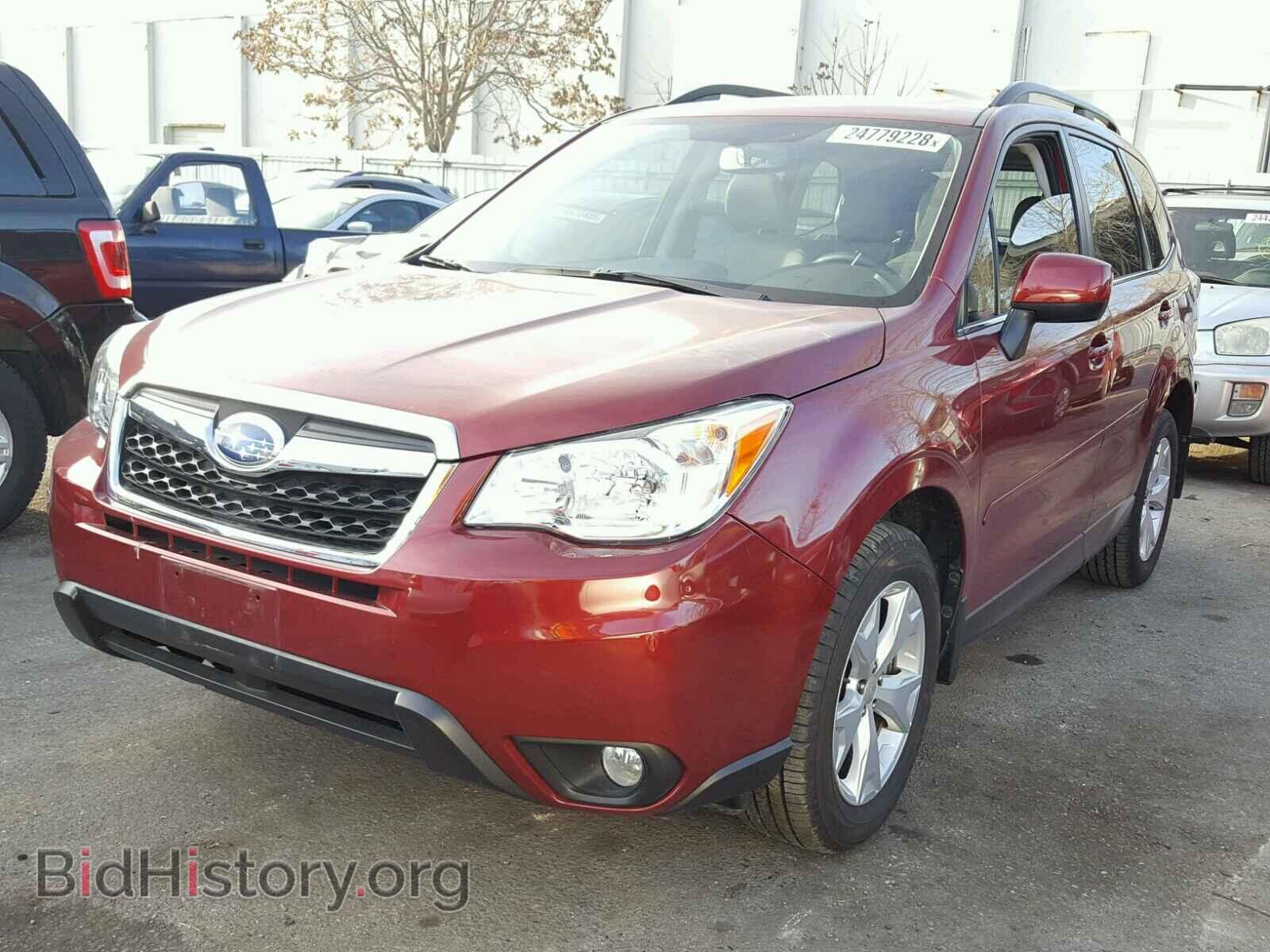 2015 SUBARU FORESTER - VIN: JF2SJAHC8FH805461 - Photo 2