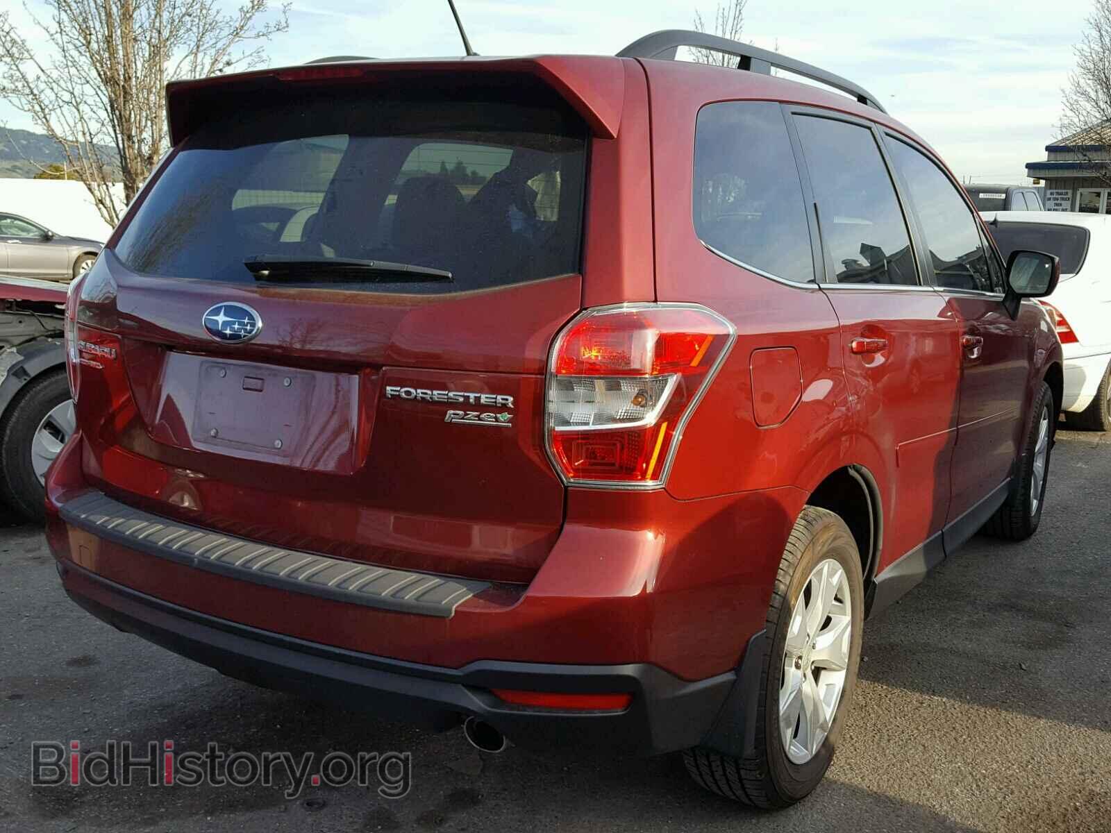2015 SUBARU FORESTER - VIN: JF2SJAHC8FH805461 - Photo 4