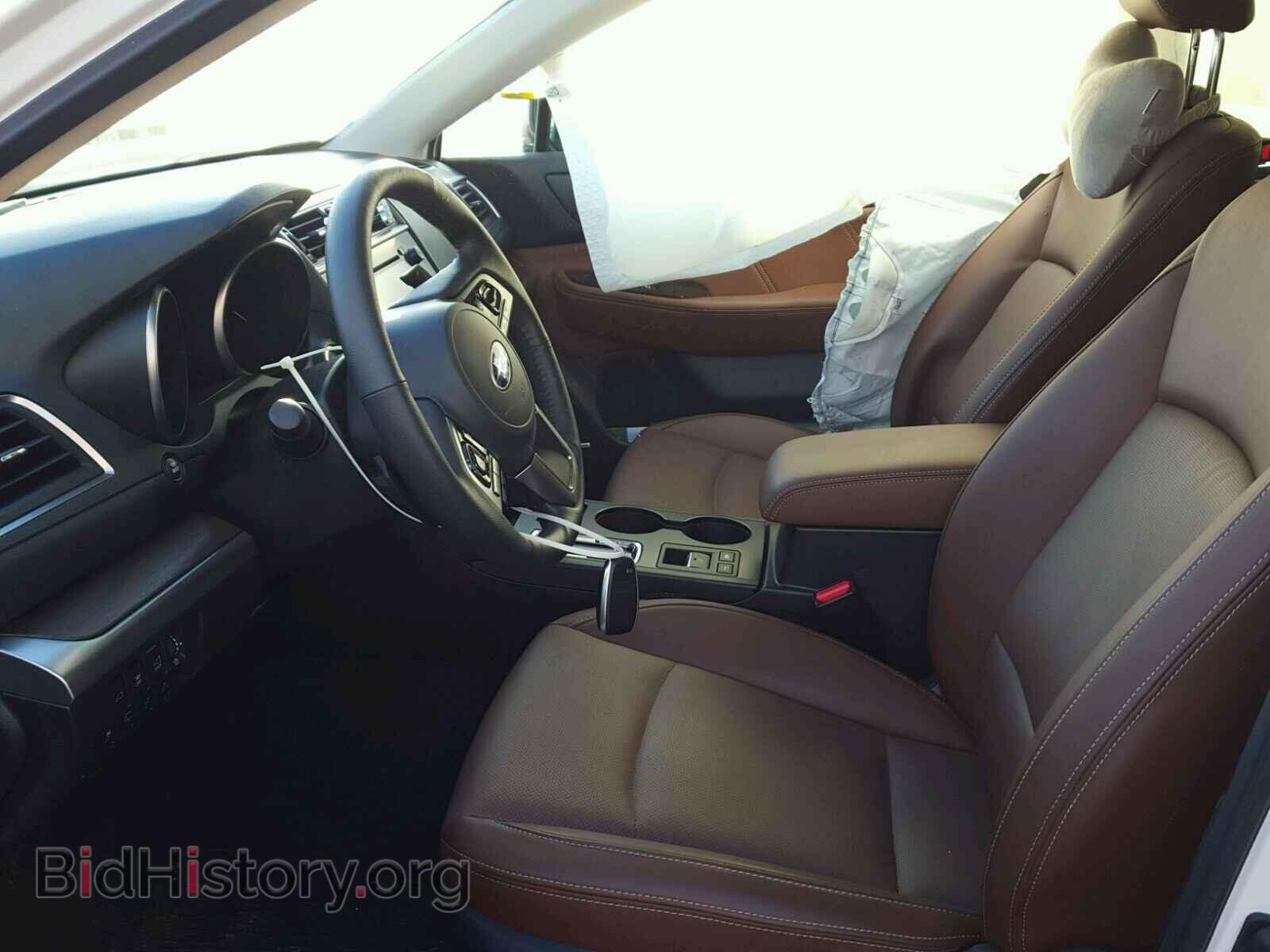 2017 SUBARU OUTBACK - VIN: 4S4BSATC0H3409717 - Фото 5
