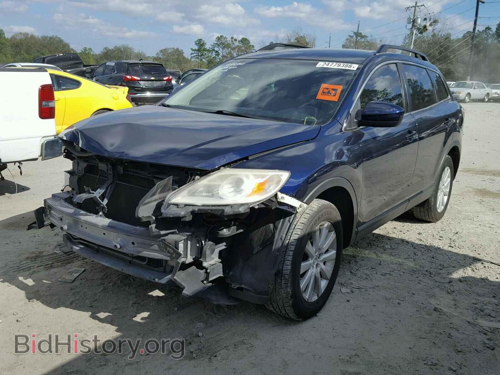 2010 MAZDA CX-9 - VIN: JM3TB2MAXA0202455 - Фото 2