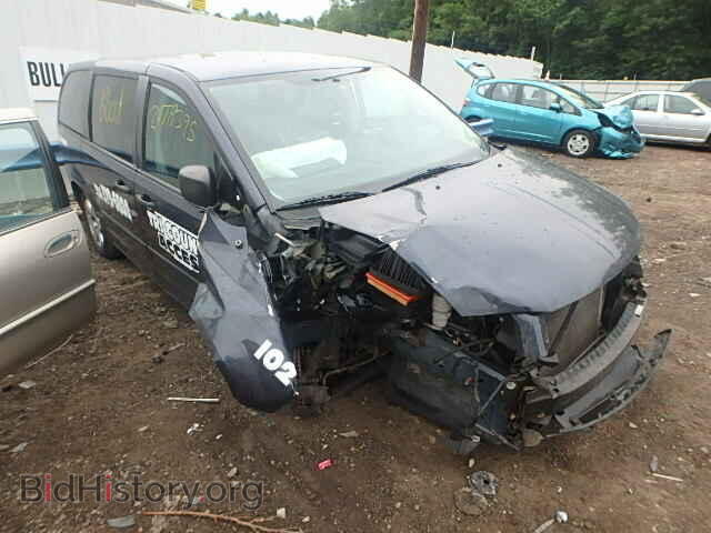 Photo 2D8HN44H98R742430 - DODGE CARAVAN 2008