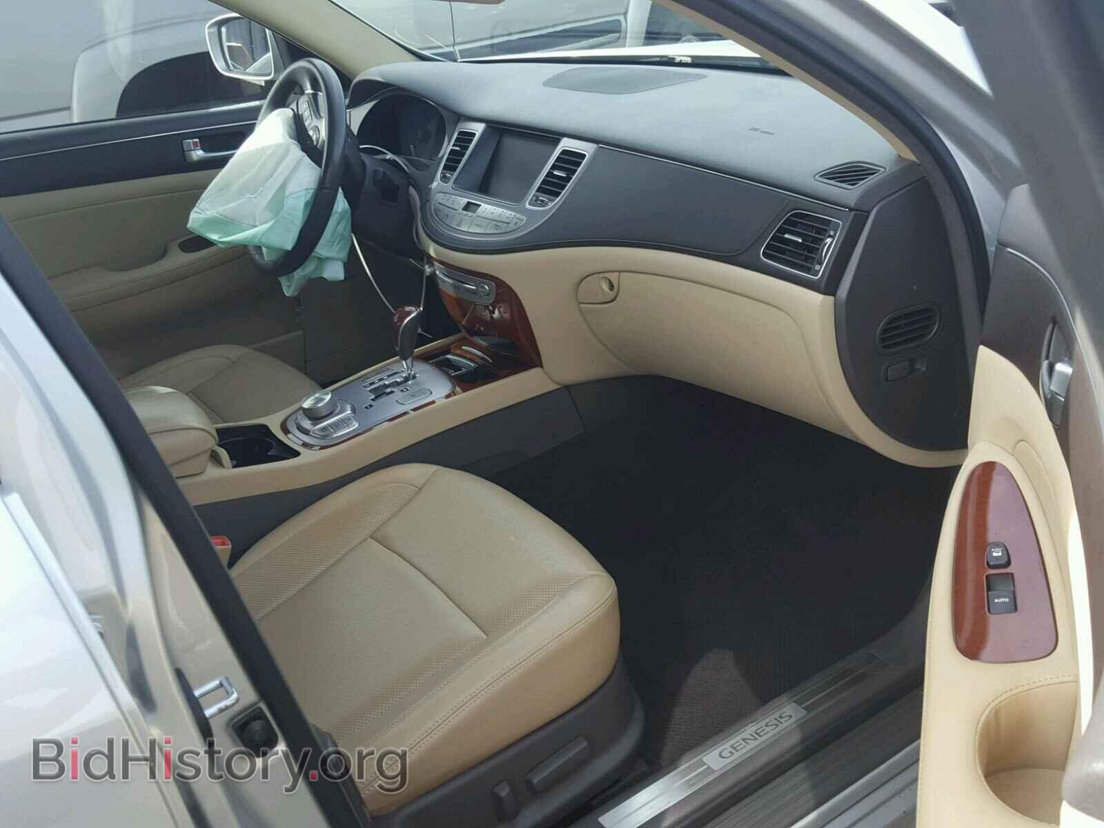 2012 HYUNDAI GENESIS - VIN: KMHGC4DD2CU153207 - Фото 5