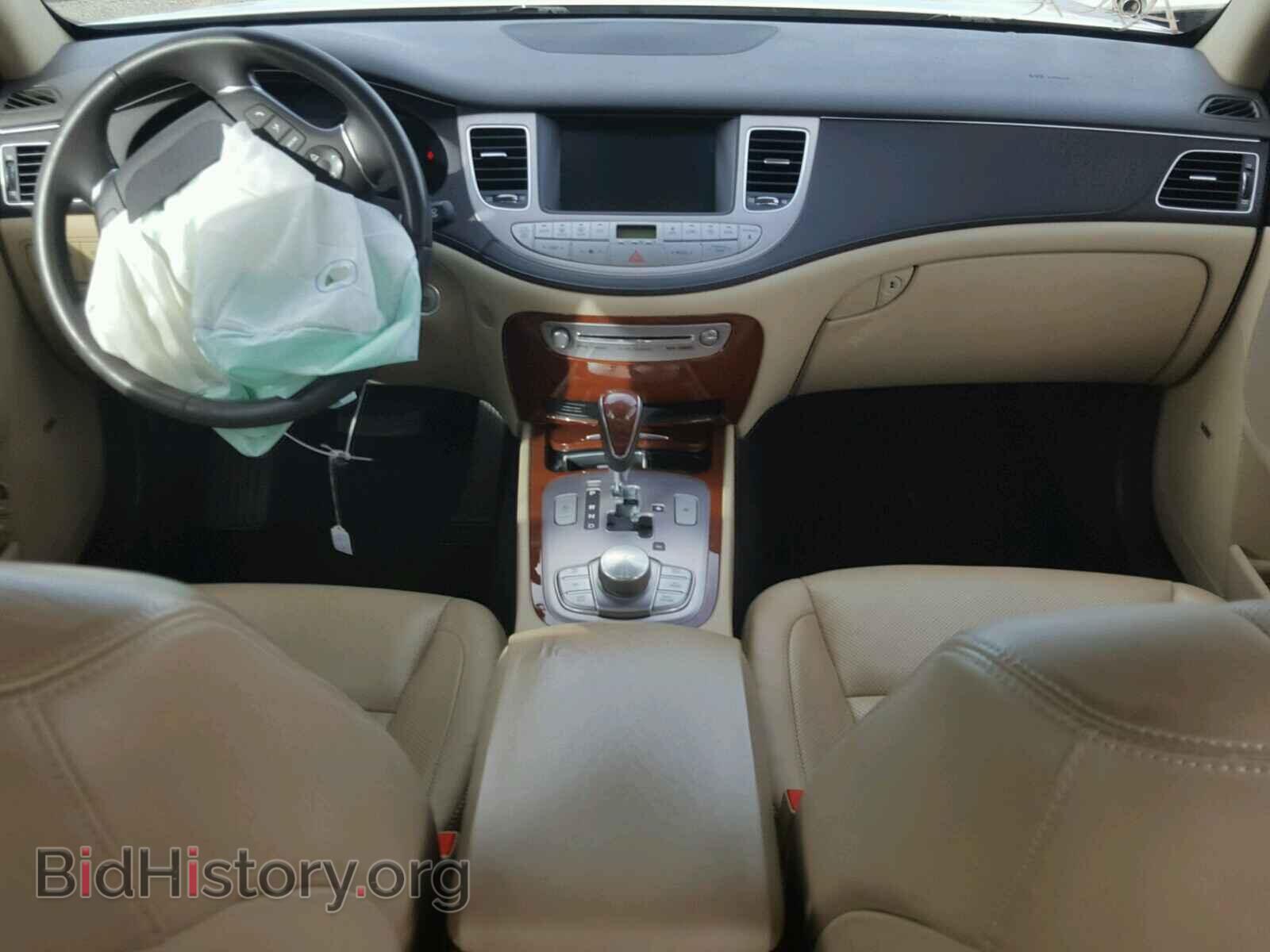2012 HYUNDAI GENESIS - VIN: KMHGC4DD2CU153207 - Фото 9