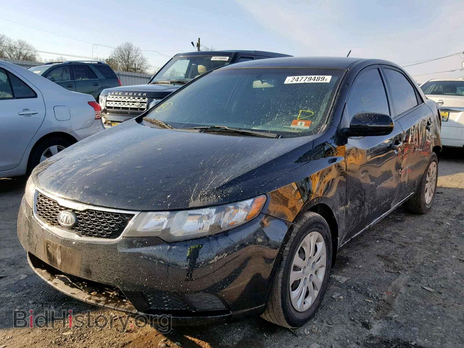 2012 KIA FORTE EX - VIN: KNAFU4A25C5583028 - Фото 2