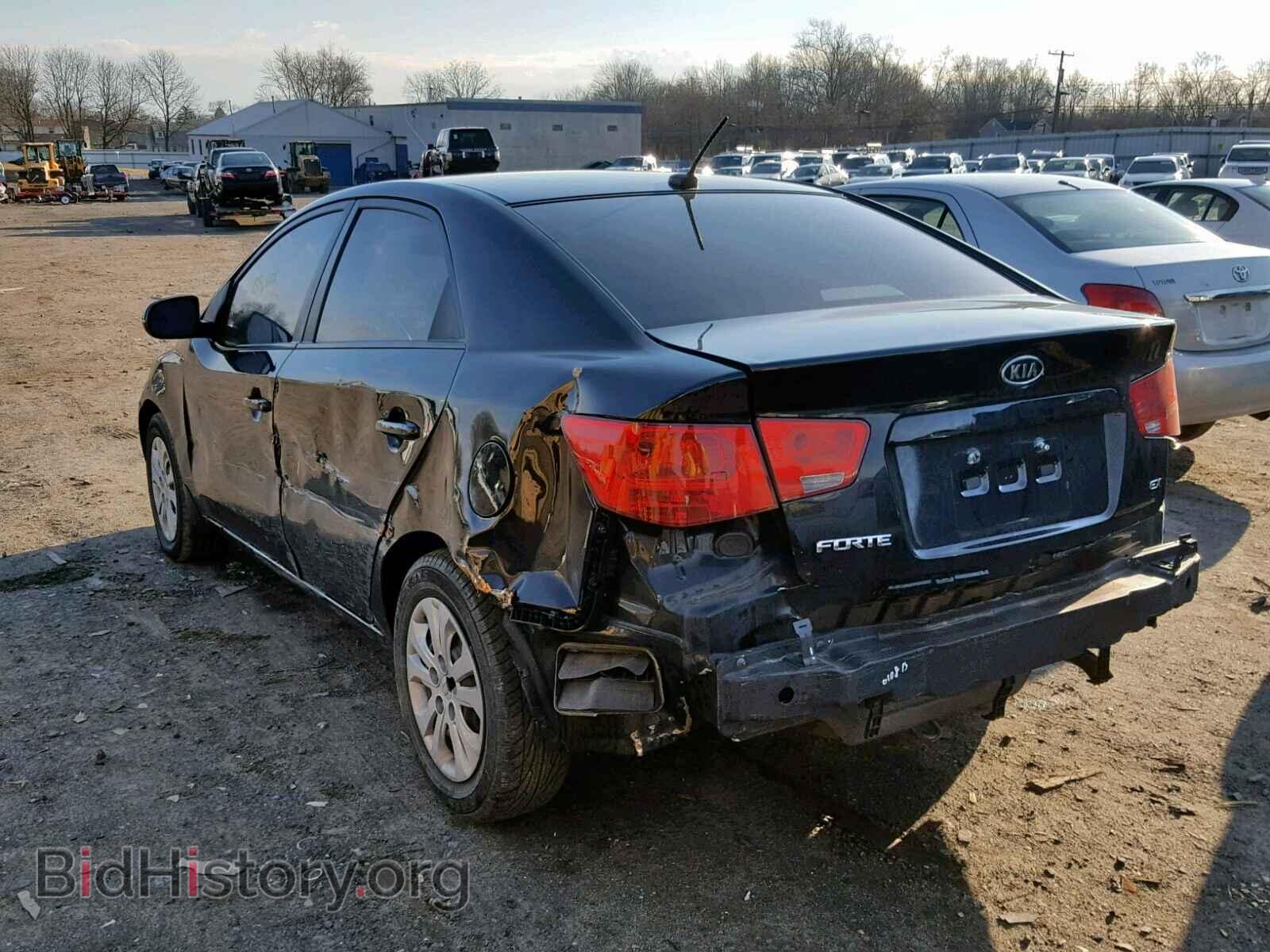 2012 KIA FORTE EX - VIN: KNAFU4A25C5583028 - Фото 3