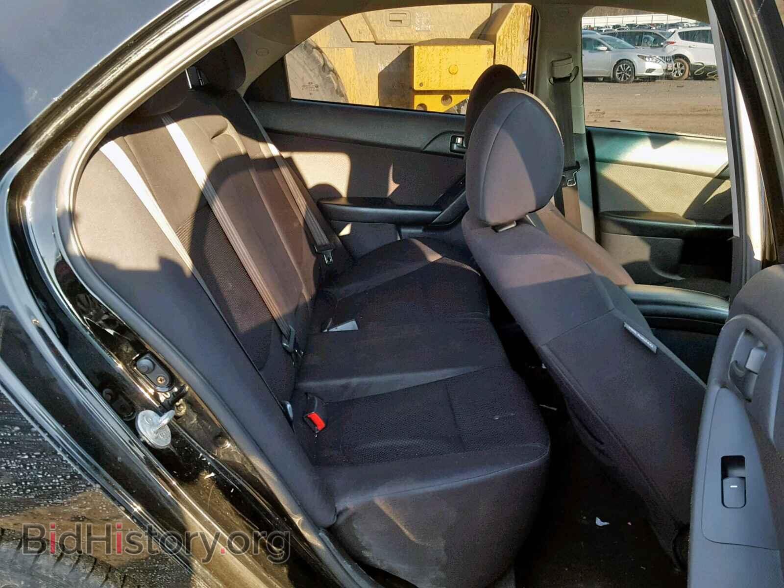 2012 KIA FORTE EX - VIN: KNAFU4A25C5583028 - Фото 6