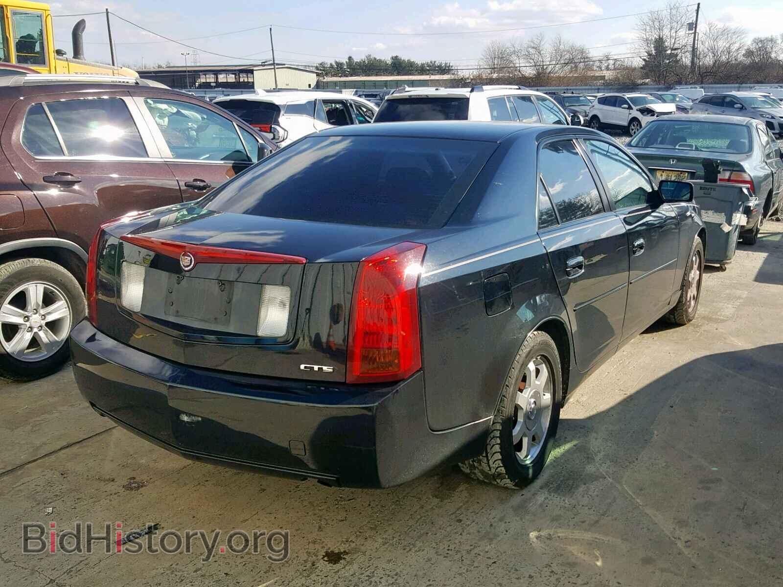 2004 CADILLAC CTS - VIN: 1G6DM577940164894 - Фото 4