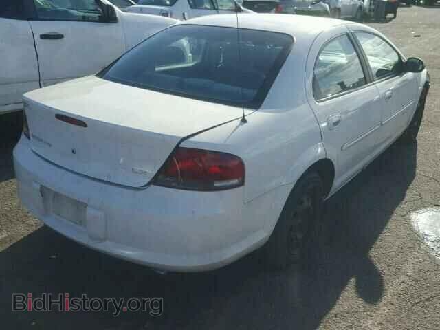 2001 CHRYSLER SEBRING - VIN: 1C3EL46U01N514633 - Фото 4