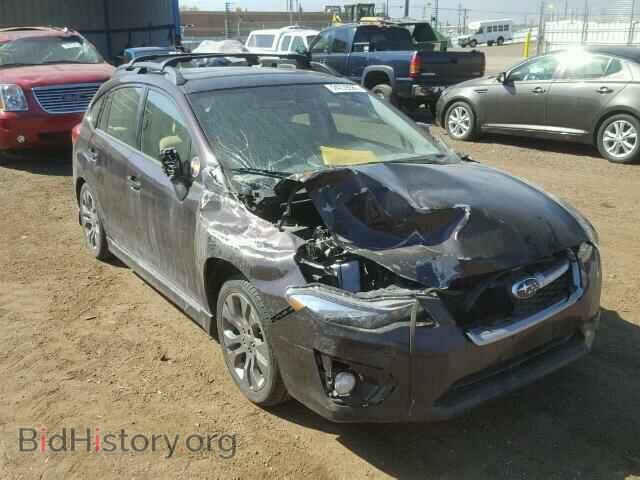 Фотография JF1GPAL6XD1801587 - SUBARU IMPREZA 2013