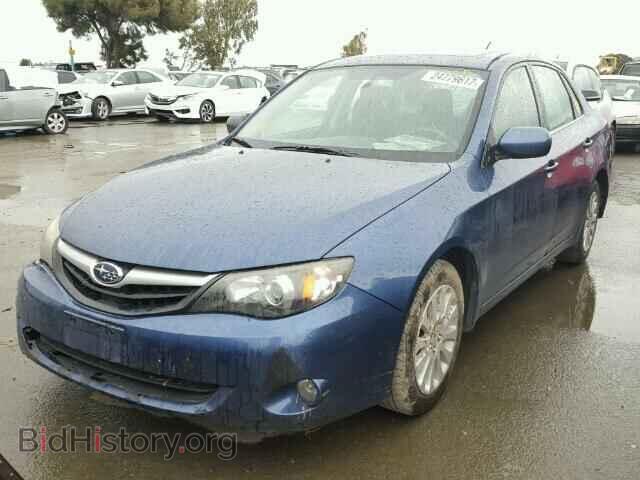 2011 SUBARU IMPREZA - VIN: JF1GE6B69BH512113 - Фото 2