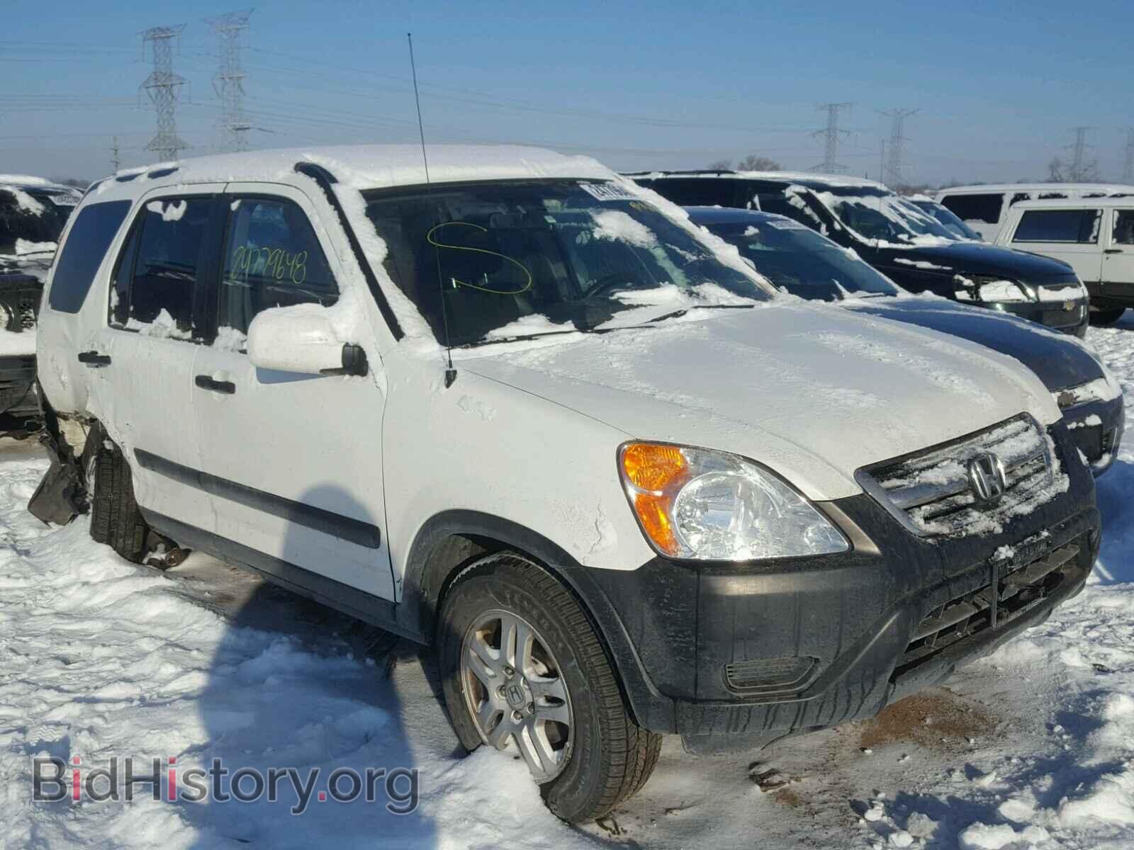 Photo JHLRD78883C025278 - HONDA CRV 2003