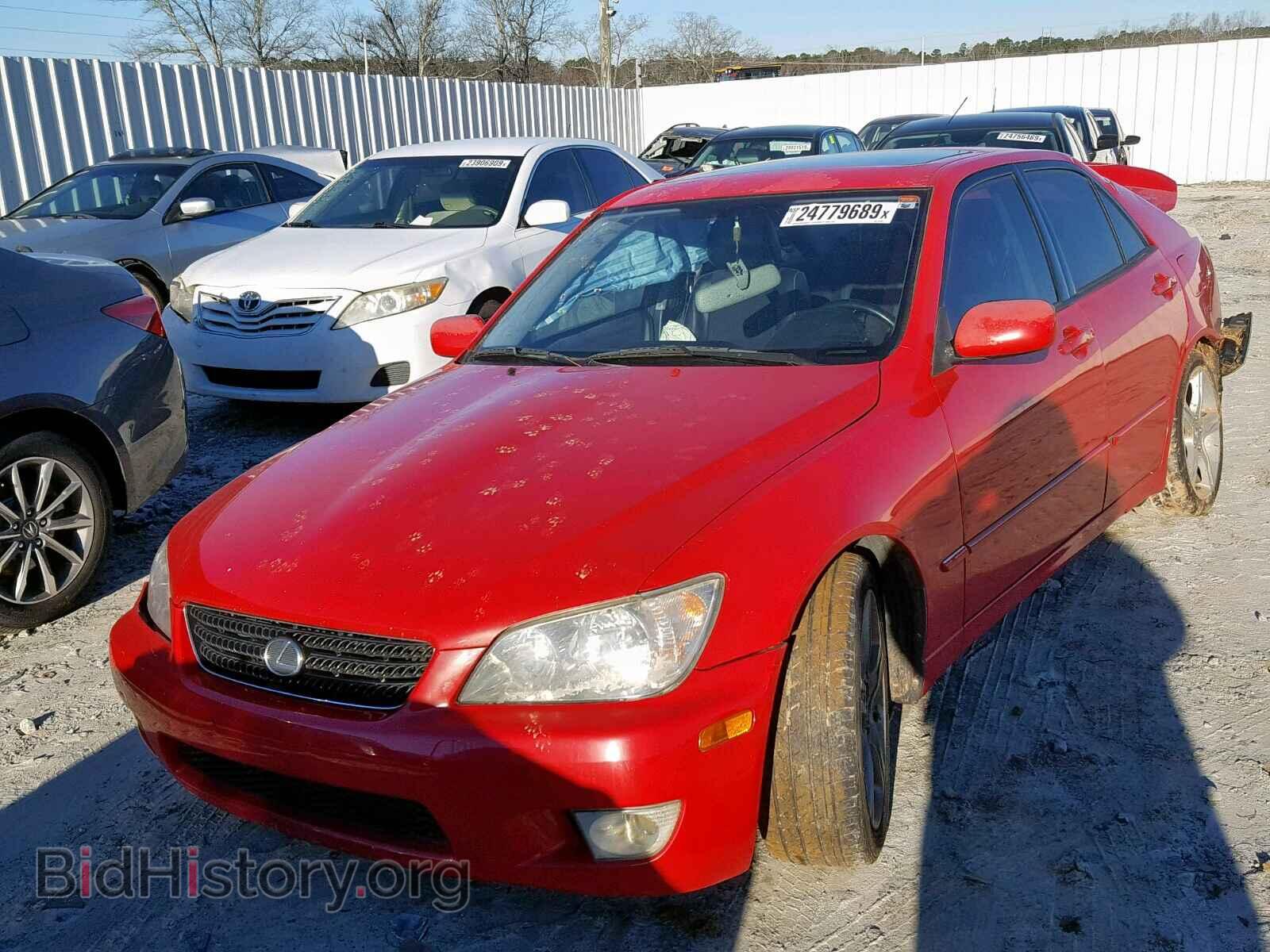 2002 LEXUS IS - VIN: JTHBD192420039487 - Фото 2