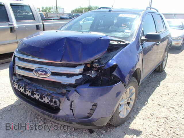 2013 FORD EDGE - VIN: 2FMDK3GC0DBC40999 - Photo 2