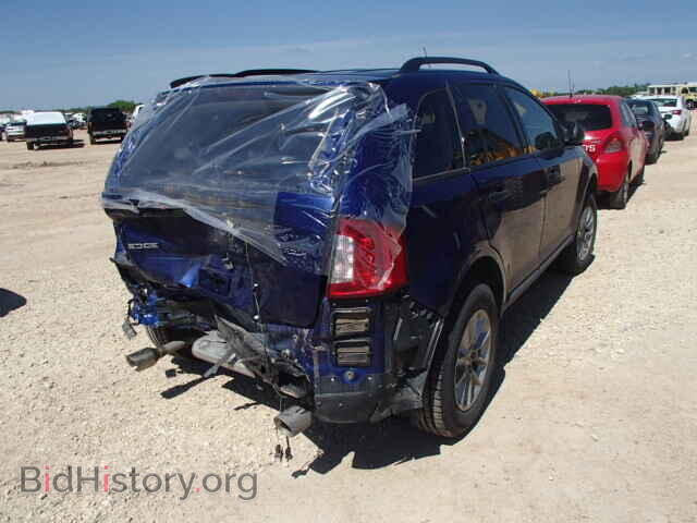 2013 FORD EDGE - VIN: 2FMDK3GC0DBC40999 - Photo 4