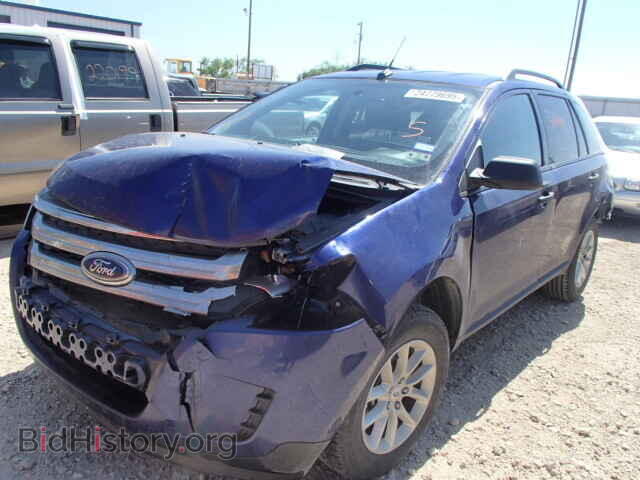 2013 FORD EDGE - VIN: 2FMDK3GC0DBC40999 - Photo 10