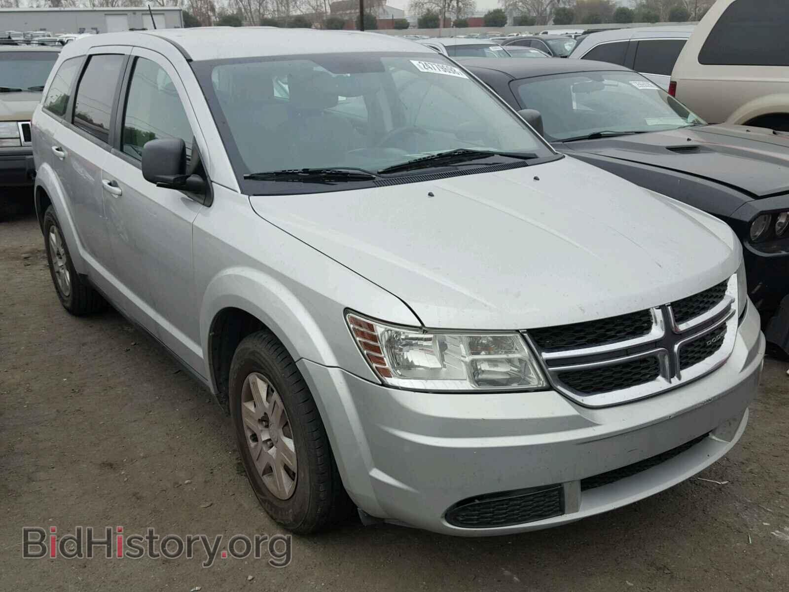Фотография 3C4PDCAB8CT199360 - DODGE JOURNEY 2012
