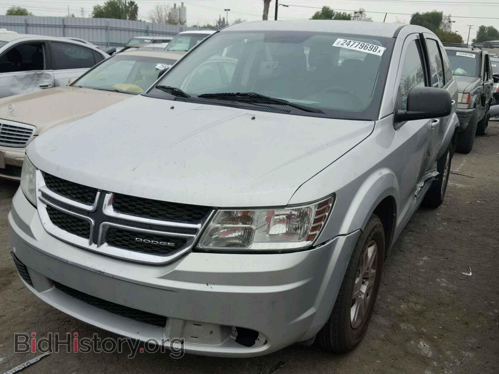 2012 DODGE JOURNEY - VIN: 3C4PDCAB8CT199360 - Фото 2