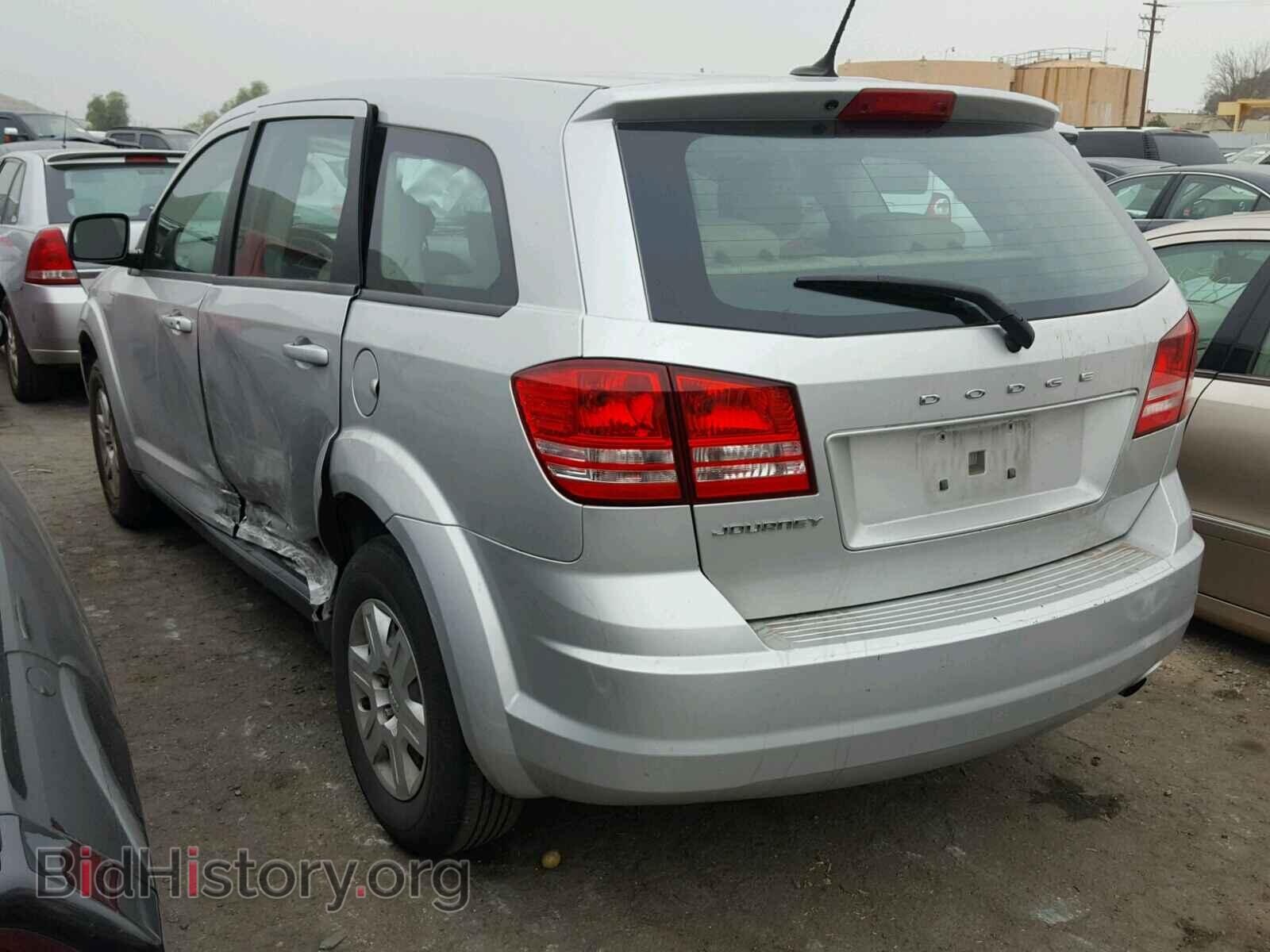 2012 DODGE JOURNEY - VIN: 3C4PDCAB8CT199360 - Фото 3