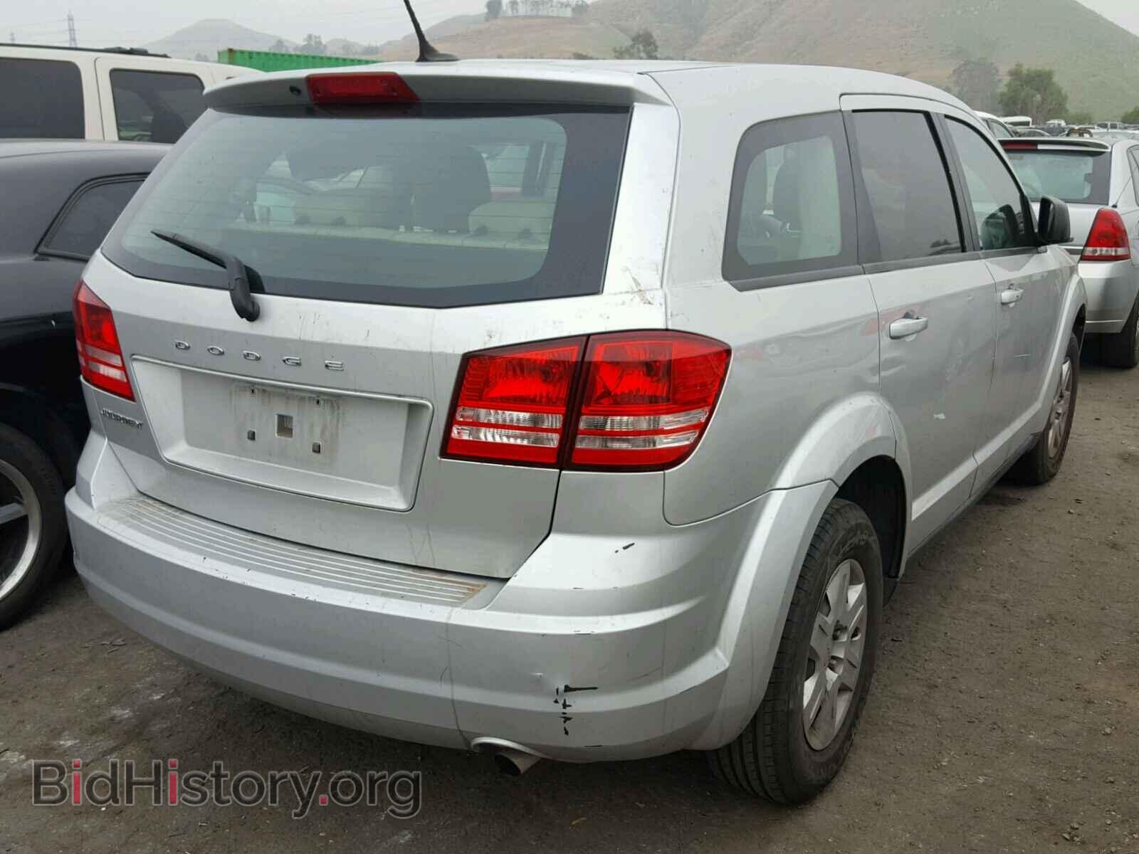 2012 DODGE JOURNEY - VIN: 3C4PDCAB8CT199360 - Фото 4