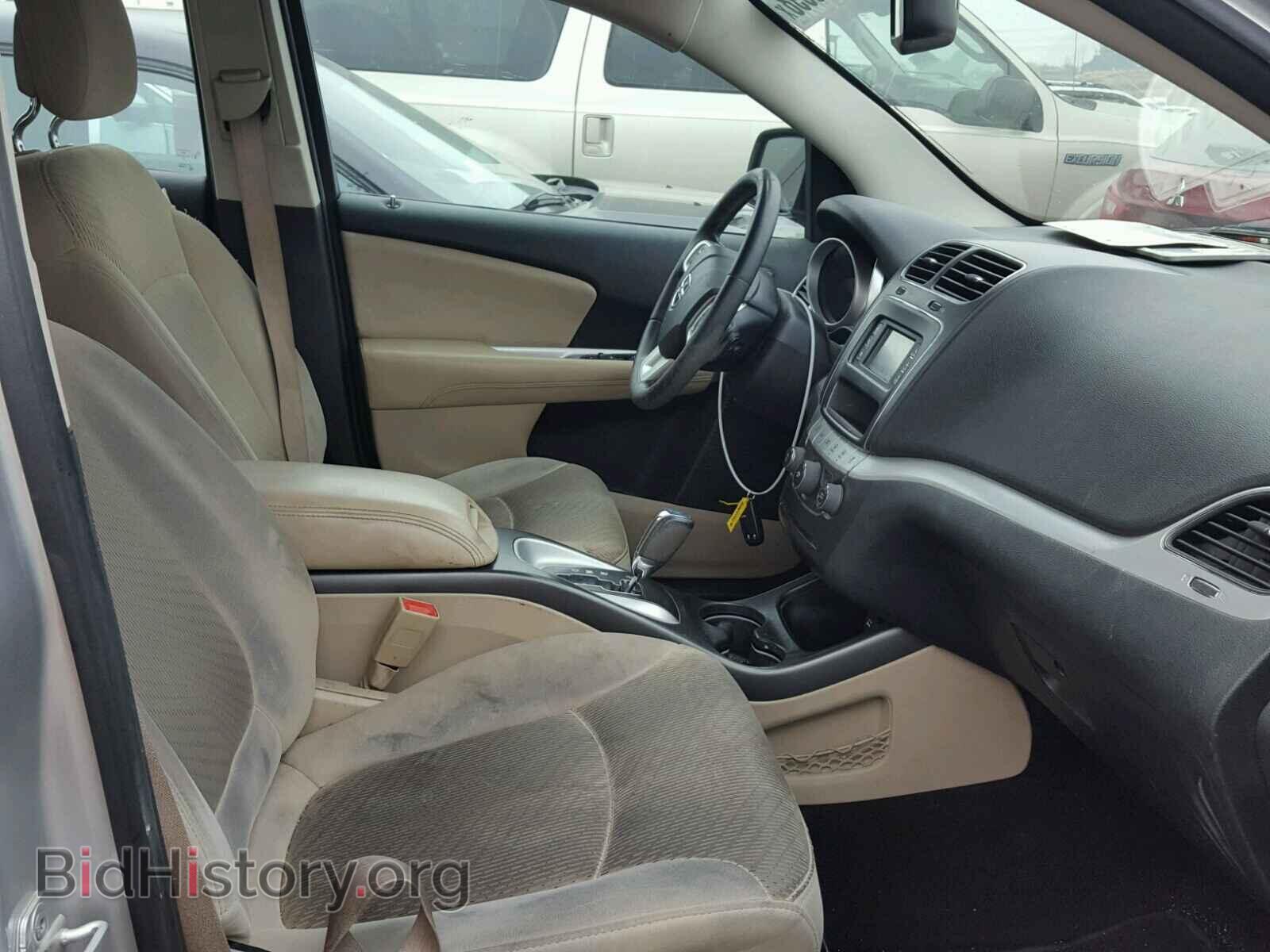 2012 DODGE JOURNEY - VIN: 3C4PDCAB8CT199360 - Фото 5