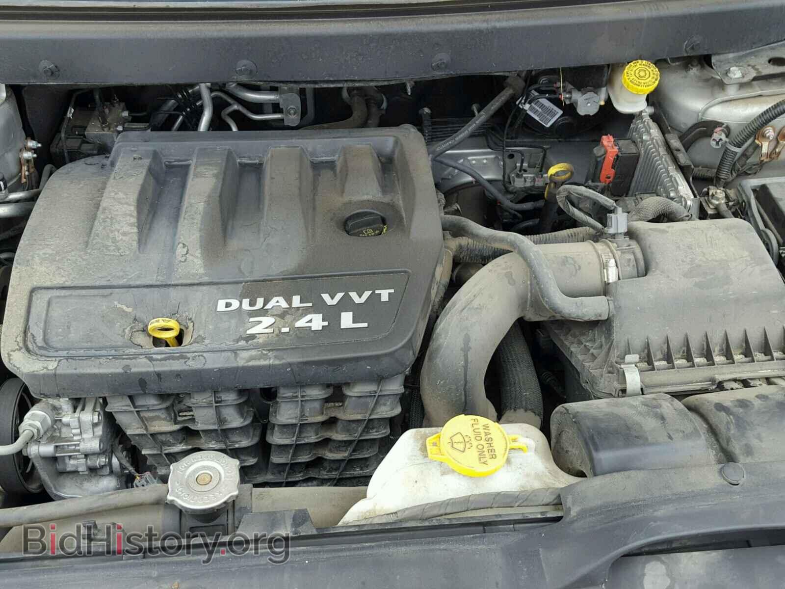 2012 DODGE JOURNEY - VIN: 3C4PDCAB8CT199360 - Фото 7