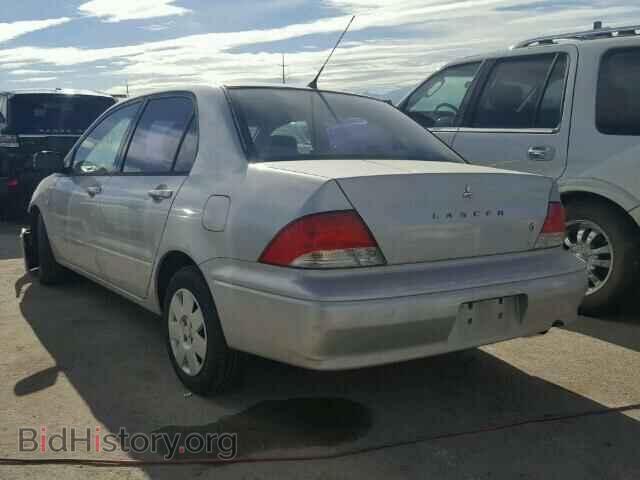 2002 MITSUBISHI LANCER - VIN: JA3AJ26E62U016536 - Photo 3