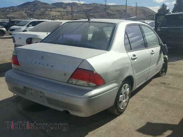 2002 MITSUBISHI LANCER - VIN: JA3AJ26E62U016536 - Photo 4