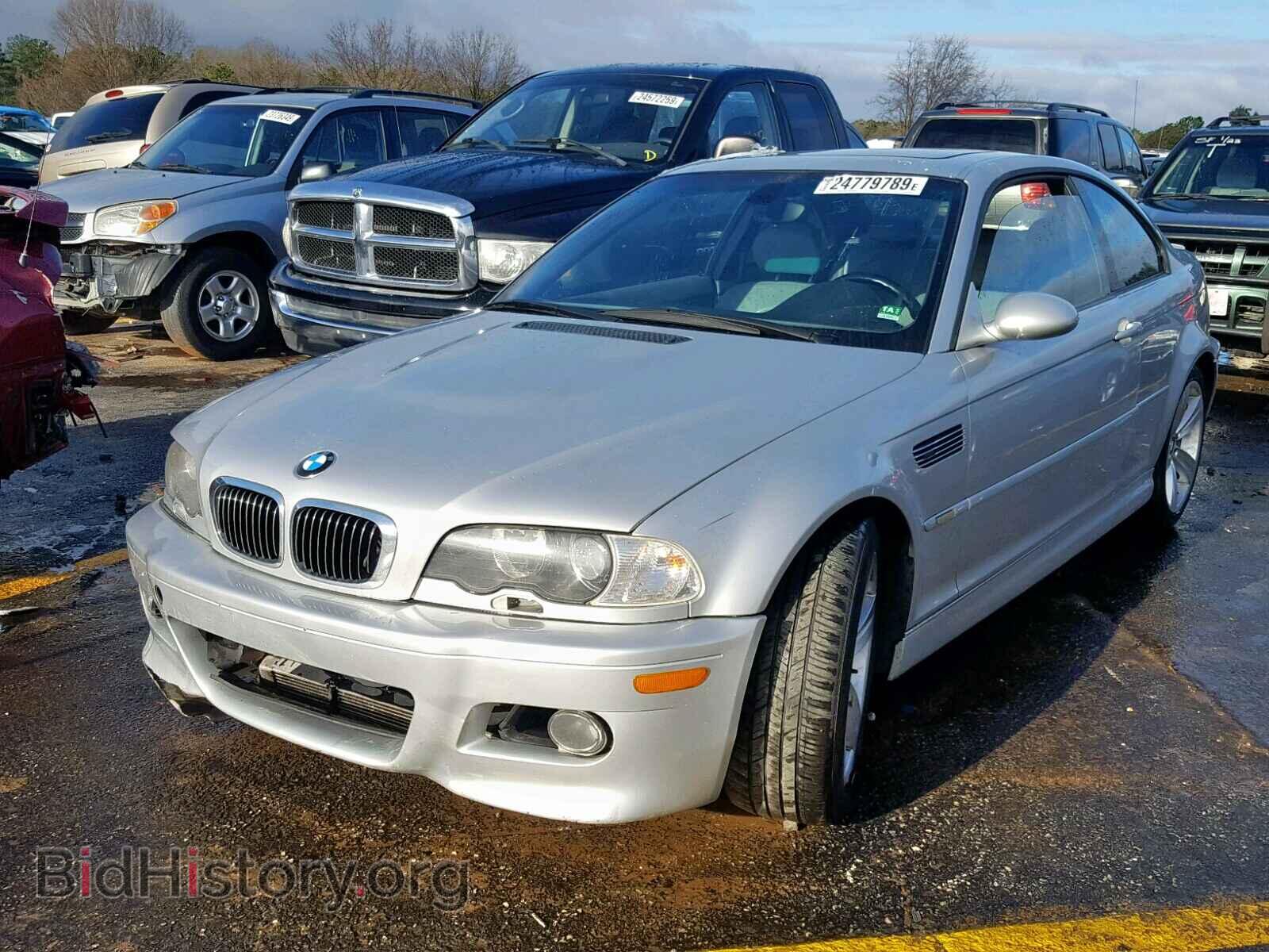 2002 BMW M3 - VIN: WBSBL93462JR13967 - Фото 2